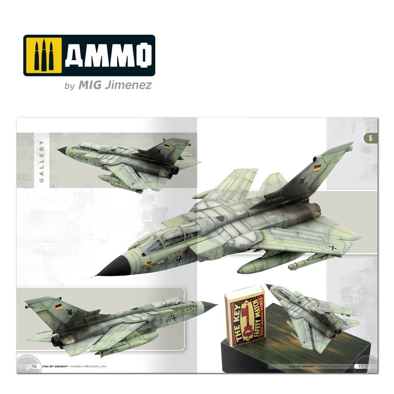 [ܼ] CG6147 [MIG AMMO] CG6147 JET AIRCRAFT 1/144