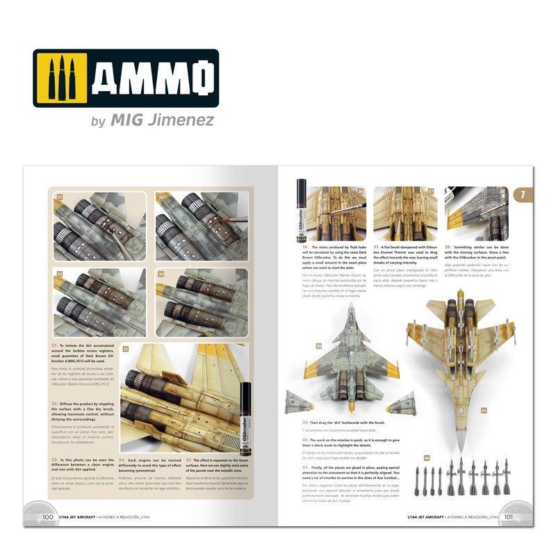 [ܼ] CG6147 [MIG AMMO] CG6147 JET AIRCRAFT 1/144