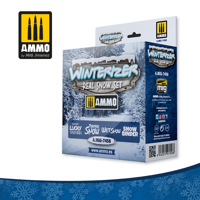 [ܼ] CG7458 [MIG AMMO] CG7458 WINTERIZER SET