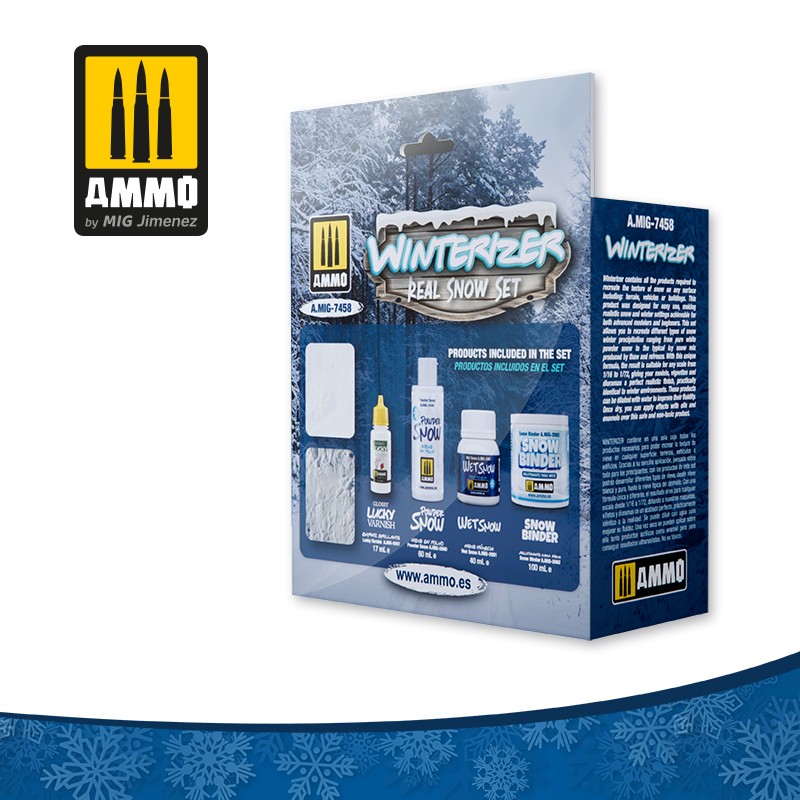 [ܼ] CG7458 [MIG AMMO] CG7458 WINTERIZER SET