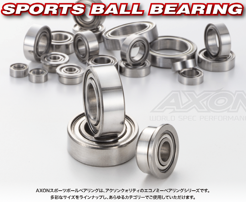 [ܼ] BM-SZ-095 [AXON RACING] (10pcs 뷮) BALL BEARING 9x5x3 ZZ 10pic (5x9x3)