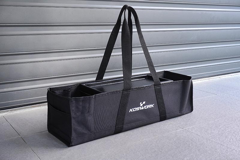 [ܼ] KOS32237 [KOSWORK] 1/8 Racing Bag/Starter Box Bag (w/KOS32010 Starer Box Case & Lid)