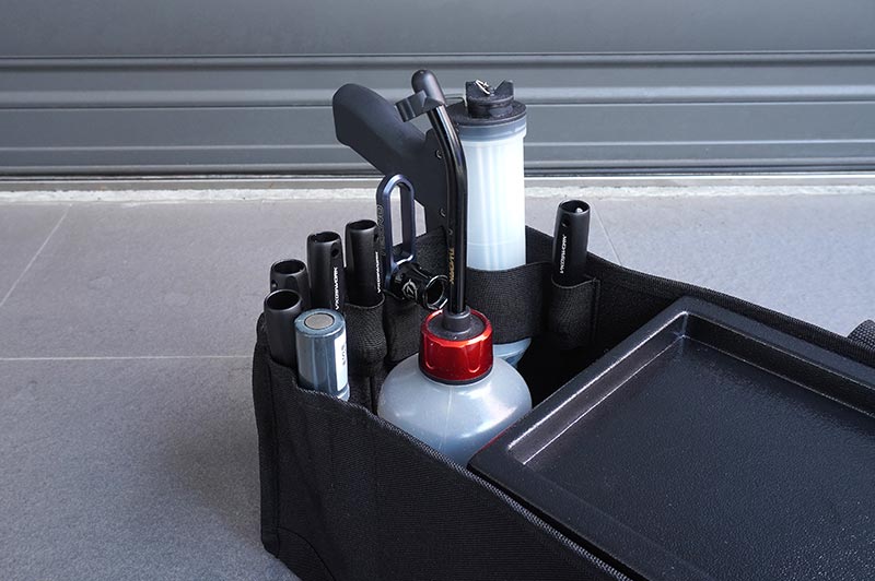 [���ܼ�] KOS32237 [KOSWORK] 1/8 Racing Bag/Starter Box Bag (w/KOS32010 Starer Box Case & Lid)