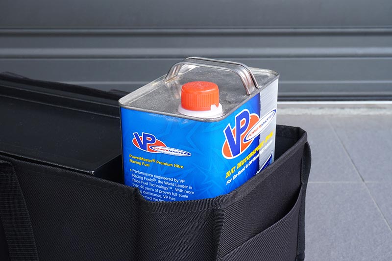 [ܼ] KOS32237 [KOSWORK] 1/8 Racing Bag/Starter Box Bag (w/KOS32010 Starer Box Case & Lid)