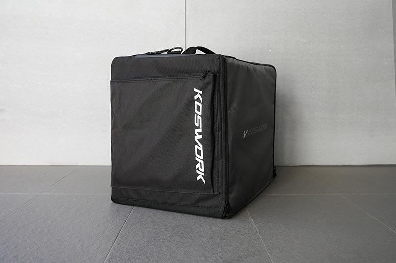 [ܼ] KOS32251PP [KOSWORK] 1/10 Dual Drawer PP Frame Buggy Bag (1/10, 2 Large)