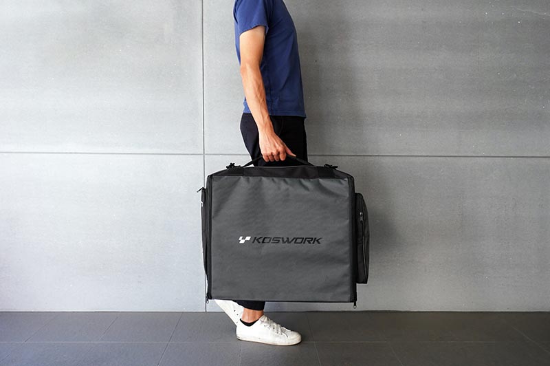 [ܼ] KOS32251PP [KOSWORK] 1/10 Dual Drawer PP Frame Buggy Bag (1/10, 2 Large)