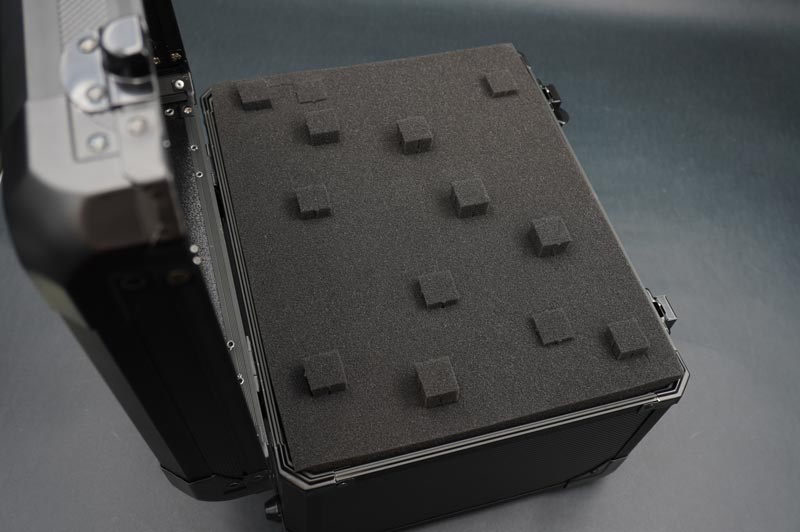 [���ܼ�] KOS32302-10PX [KOSWORK] (��Ż ������ ĳ����) Mini Black V2 Aluminum Carry Case (w/Futaba 10PX/4PM/7PX/7PXR foam)