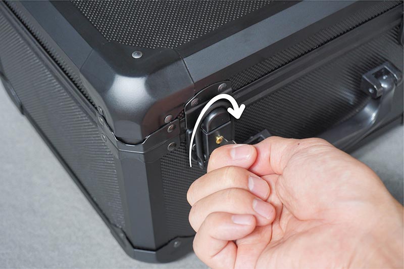 [���ܼ�] KOS32302-10PX [KOSWORK] (��Ż ������ ĳ����) Mini Black V2 Aluminum Carry Case (w/Futaba 10PX/4PM/7PX/7PXR foam)