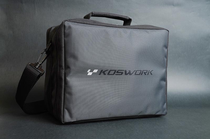 [ܼ] KOS32262-10PX [KOSWORK] ( ĳ) Mini Transmitter Bag (w/Futaba 10PX/4PM/7PX/7PXR Transmitter Foam)