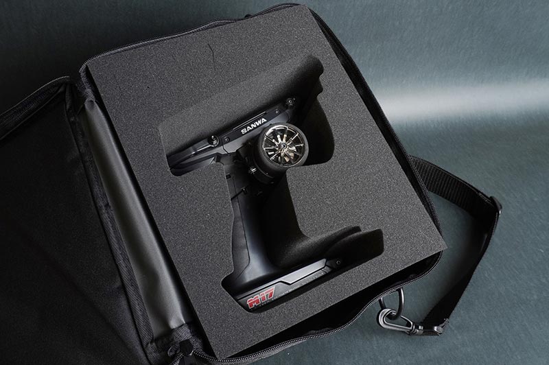 [ܼ] KOS32262-10PX [KOSWORK] ( ĳ) Mini Transmitter Bag (w/Futaba 10PX/4PM/7PX/7PXR Transmitter Foam)