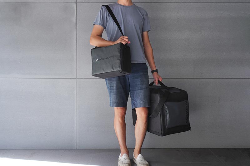 [ܼ] KOS32262-10PX [KOSWORK] ( ĳ) Mini Transmitter Bag (w/Futaba 10PX/4PM/7PX/7PXR Transmitter Foam)