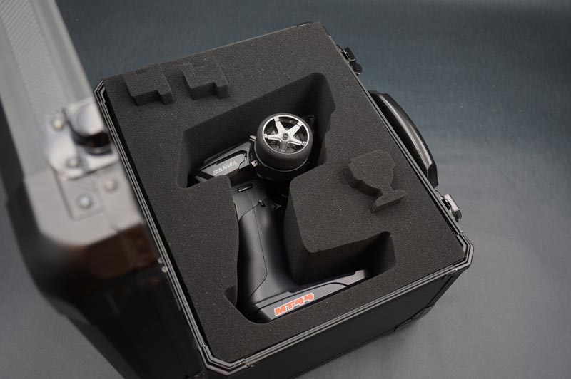 [ܼ] KOS32301-NB4 [KOSWORK] (Ż  ĳ) Mini Black Aluminum Carry Case (w/Flysky Noble NB4)