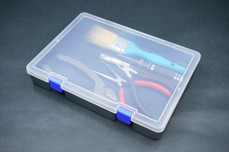 [���ܼ�] KOS32116-2 [KOSWORK] (���� �� �Ǽ����� �ڽ�) Tool Box 245x175x38mm