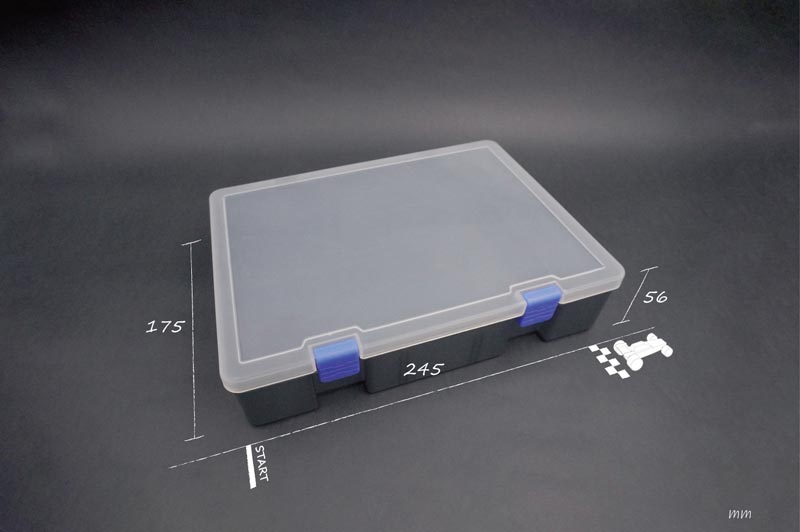 [���ܼ�] KOS32111 [KOSWORK] Tool Box 245x175x56mm