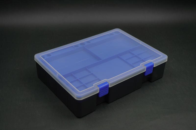 [���ܼ�] KOS32112B [KOSWORK] Tool Box 245x175x56mm (�Ķ���)