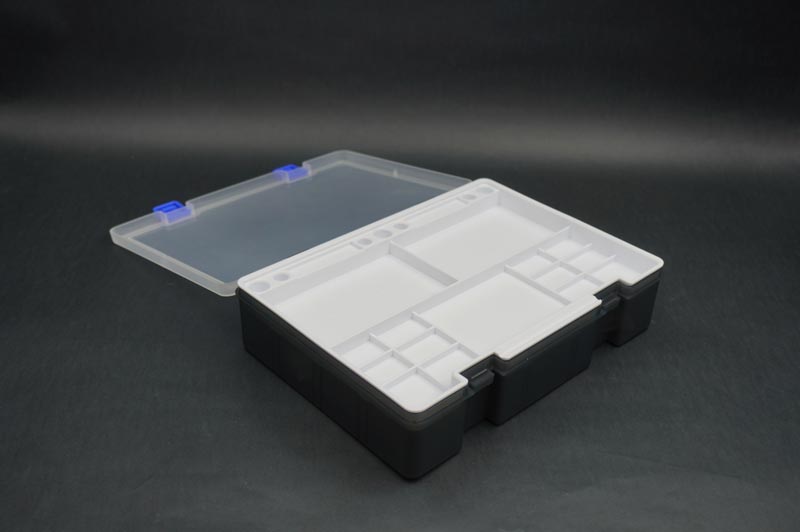 [���ܼ�] KOS32112B [KOSWORK] Tool Box 245x175x56mm (�Ķ���)