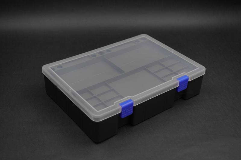 [���ܼ�] KOS32112B [KOSWORK] Tool Box 245x175x56mm (�Ķ���)