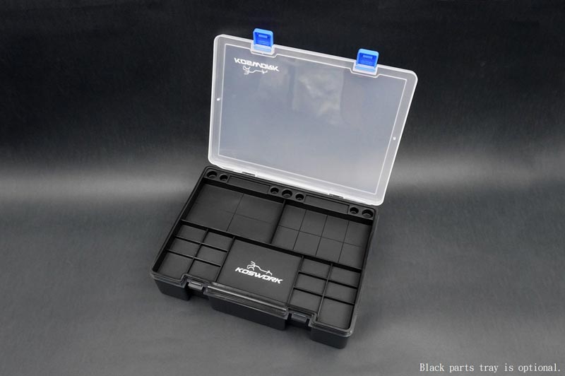 [ܼ] KOS32112BK [KOSWORK] Tool Box 245x175x56mm ()