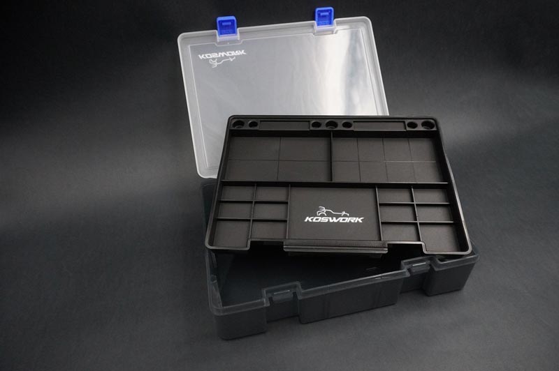 [ܼ] KOS32112BK [KOSWORK] Tool Box 245x175x56mm ()