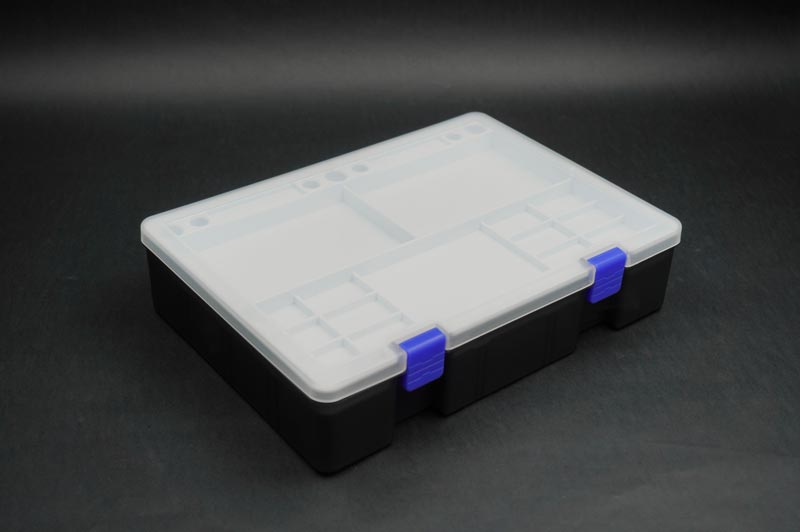 [ܼ] KOS32112BK [KOSWORK] Tool Box 245x175x56mm ()