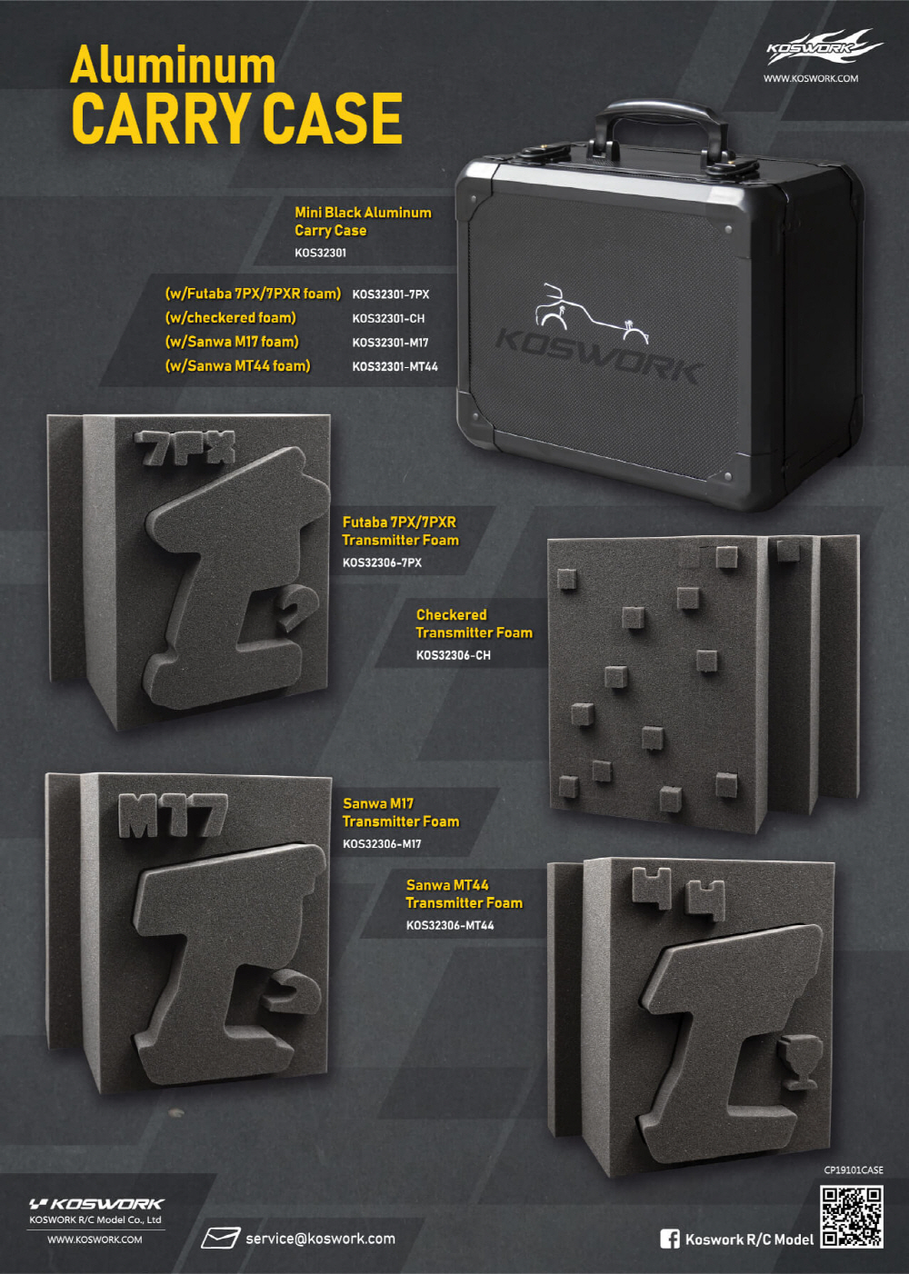 [���ܼ�] KOS32116 [KOSWORK] 7x7 Parts Box 245x175x38mm (49 Compartments, 7 Each Row)