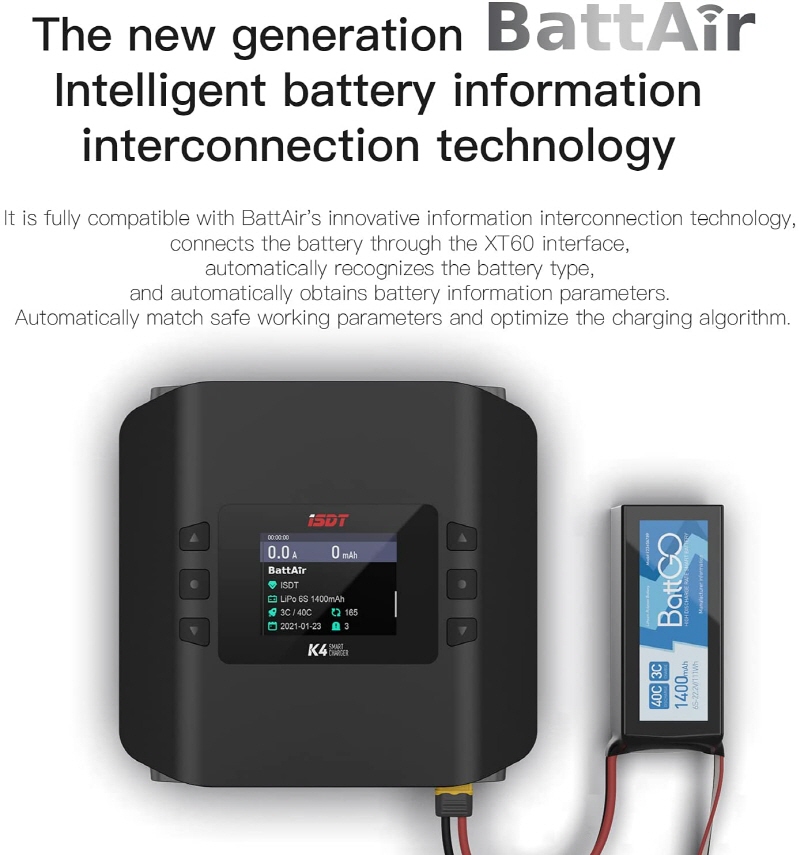 [ܼ] ISDT-K4 [ISDT] K4 Ʈ    (2  , XT60) 