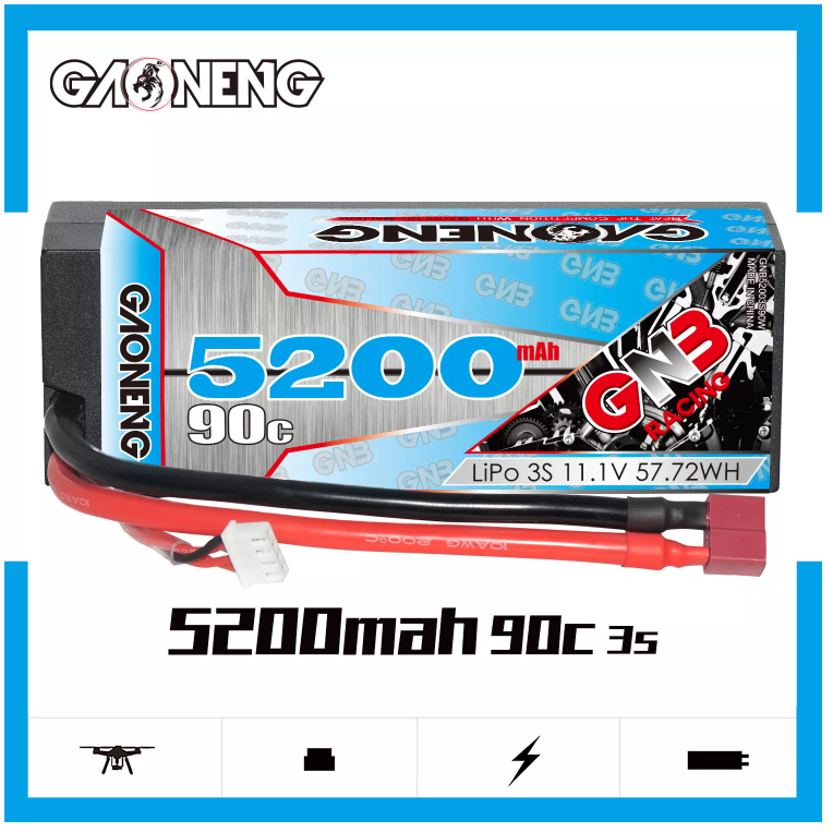 [���ܼ�] GNB52003S90W [GNB] 11.1V 5200mAh 90C ��Ƭ������ ���͸� �ϵ����̽�