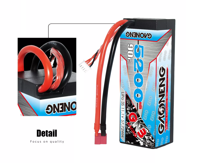 [���ܼ�] GNB52003S90W [GNB] 11.1V 5200mAh 90C ��Ƭ������ ���͸� �ϵ����̽�