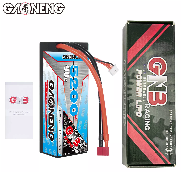 [���ܼ�] GNB52003S90W [GNB] 11.1V 5200mAh 90C ��Ƭ������ ���͸� �ϵ����̽�