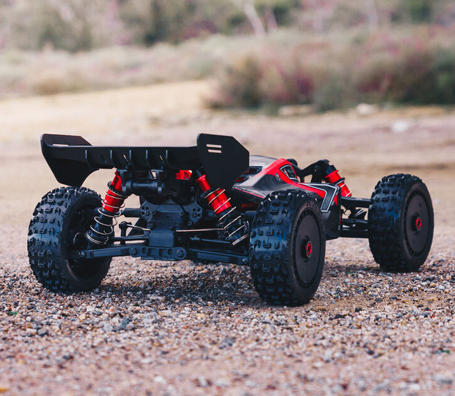 [���ܼ�] ARA8606V5 [ARRMA] V5 1:8 Ÿ��Ǭ 6S V5 4WD BLX ���� with Spektrum Firma RTR, Black ������ ����