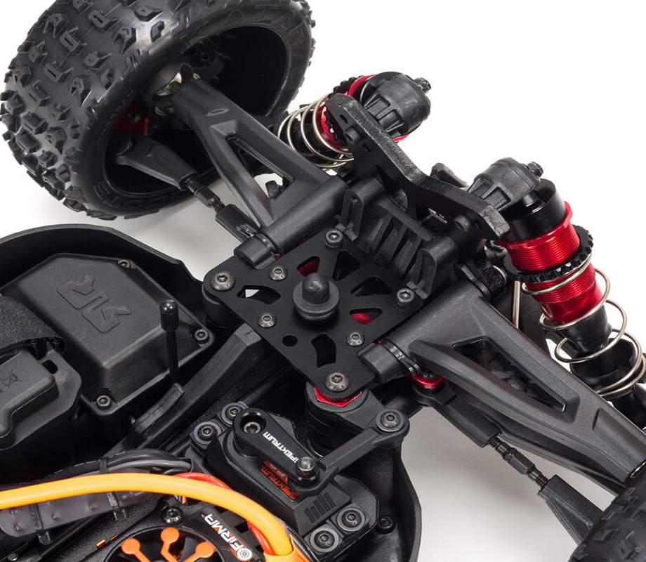 [���ܼ�] ARA8606V5 [ARRMA] V5 1:8 Ÿ��Ǭ 6S V5 4WD BLX ���� with Spektrum Firma RTR, Black ������ ����