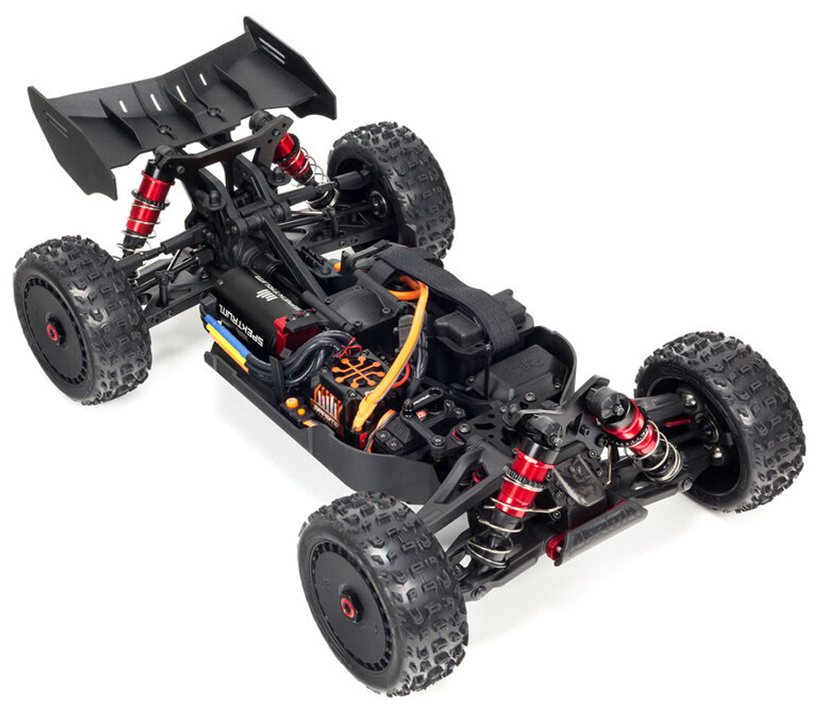 [���ܼ�] ARA8606V5 [ARRMA] V5 1:8 Ÿ��Ǭ 6S V5 4WD BLX ���� with Spektrum Firma RTR, Black ������ ����