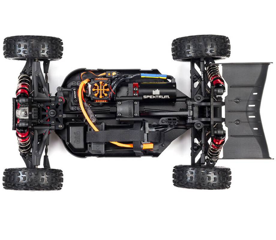 [���ܼ�] ARA8606V5 [ARRMA] V5 1:8 Ÿ��Ǭ 6S V5 4WD BLX ���� with Spektrum Firma RTR, Black ������ ����