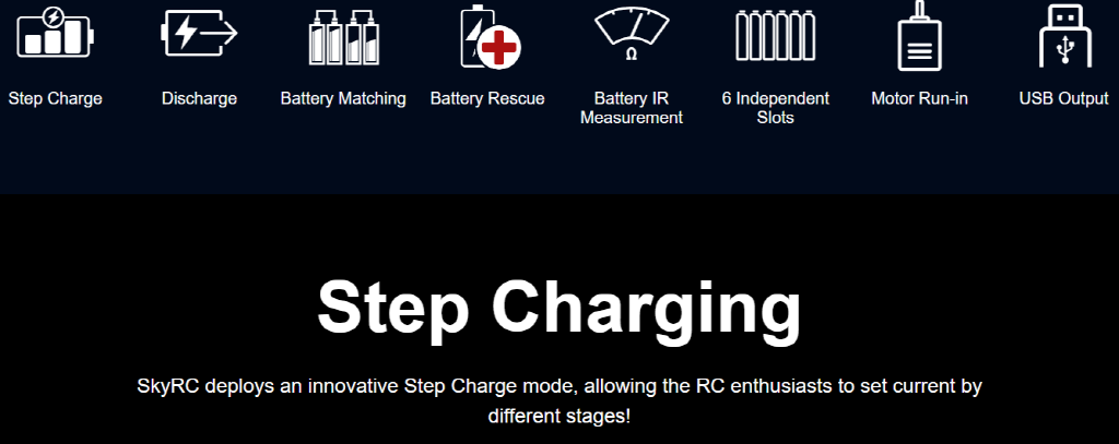 [ܼ] SK-100185-01 [SKY RC] (ͷ ) NC2500 Pro 6EA Battery Charger & Analyzer ̴, Ÿ̾ ̴ī 