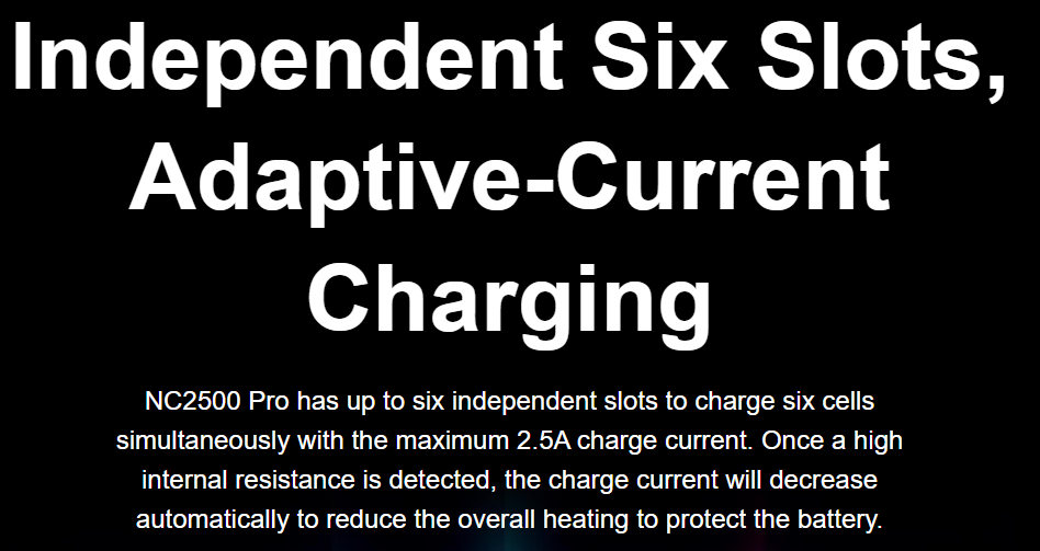 [ܼ] SK-100185-01 [SKY RC] (ͷ ) NC2500 Pro 6EA Battery Charger & Analyzer ̴, Ÿ̾ ̴ī 