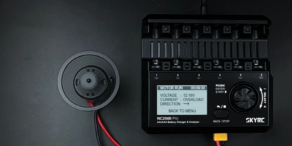 [ܼ] SK-100185-01 [SKY RC] (ͷ ) NC2500 Pro 6EA Battery Charger & Analyzer ̴, Ÿ̾ ̴ī 