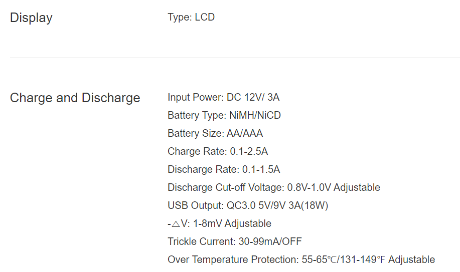 [ܼ] SK-100185-01 [SKY RC] (ͷ ) NC2500 Pro 6EA Battery Charger & Analyzer ̴, Ÿ̾ ̴ī 