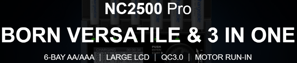[ܼ] SK-100185-01 [SKY RC] (ͷ ) NC2500 Pro 6EA Battery Charger & Analyzer ̴, Ÿ̾ ̴ī 