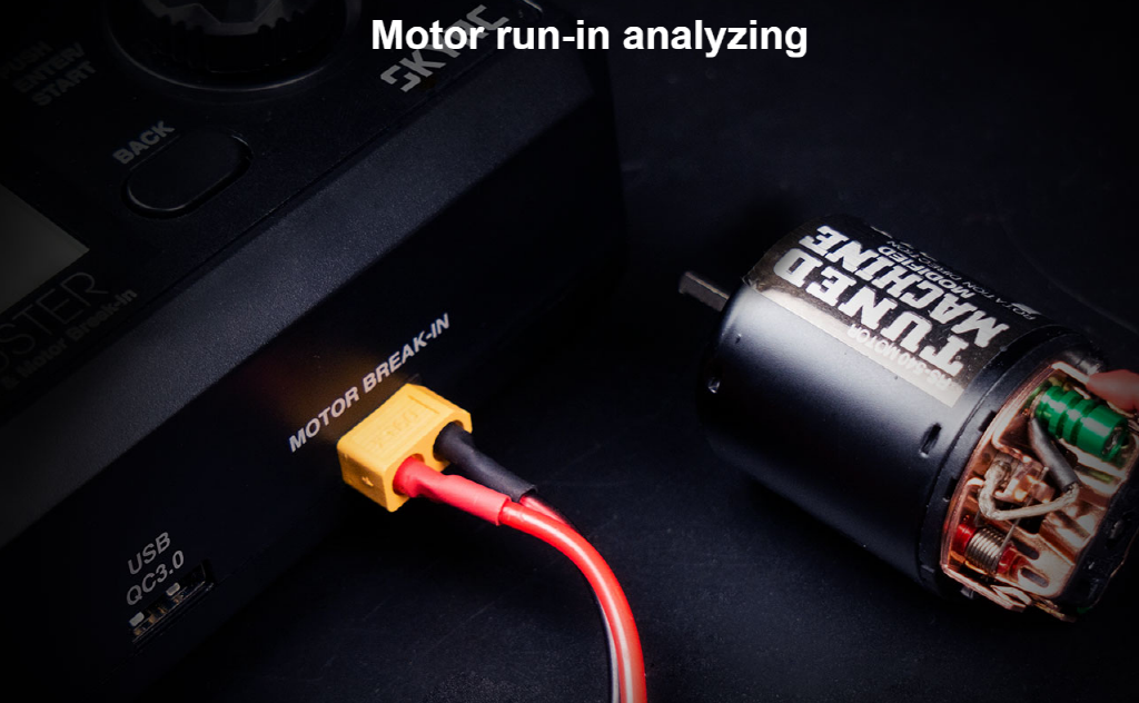 [ܼ] SK-100185-01 [SKY RC] (ͷ ) NC2500 Pro 6EA Battery Charger & Analyzer ̴, Ÿ̾ ̴ī 