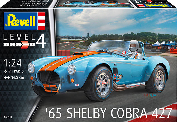 [���ܼ�] BV7708 [Revell Gmbh] BV7708 1/24 65 Shelby Cobra 427