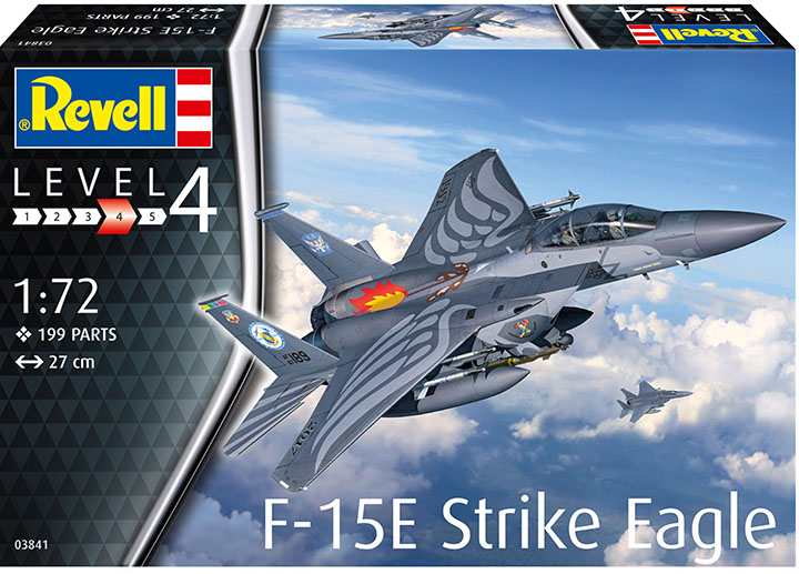 [���ܼ�] BV3841 [Revell Gmbh] BV3841 1/72 F-15E Strike Eagle