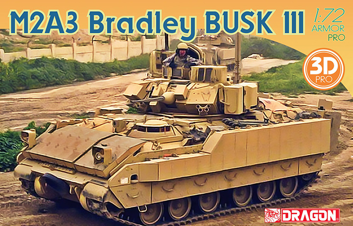 [���ܼ�] BD7678 [Dragon] BD7678 1/72 M2A3 Bradley BUSK III w/3D Interio