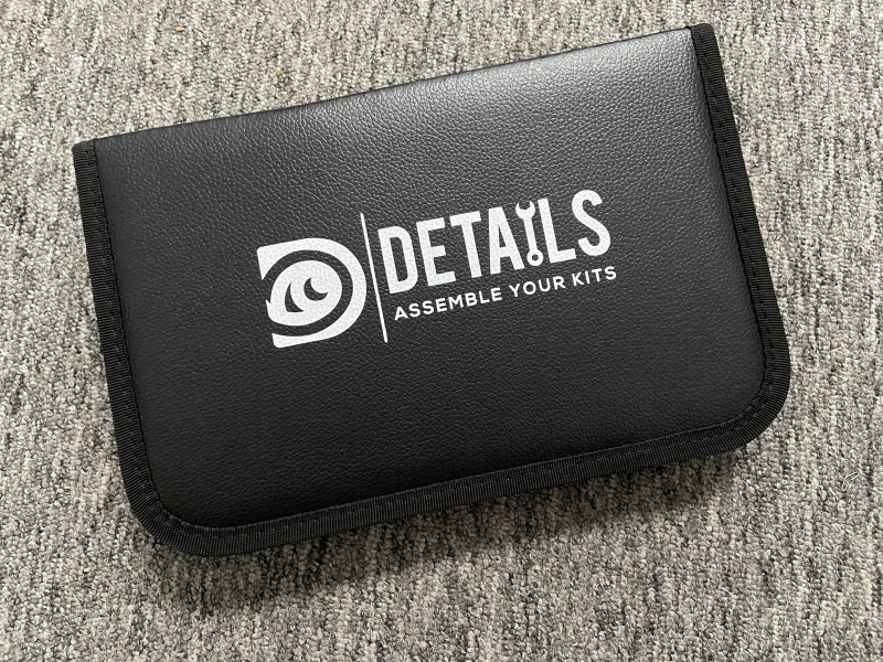 [���ܼ�] DTT12003 [DETAILS TECH] (���� ĳ����) Tool Bag (20pcs ��������)