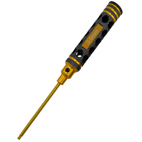 [���ܼ�] DTT02028D [DETAILS TECH] (Ƽź ��) Premium Ball Hex Screwdriver - Stone 3.0mm