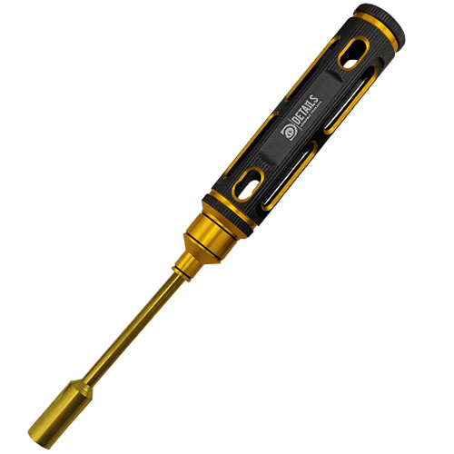 [ܼ] DTT03016C [DETAILS TECH] (Ƽź ) Classic Nut Drivers Set - Black Gold 1pc Big Handle 7.0mm