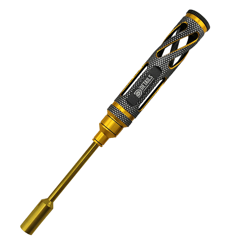 [���ܼ�] DTT03018C [DETAILS TECH] (Ƽź ��) Classic Nut Drivers Set - Water Hollow A 1pcs Box 7.0mm