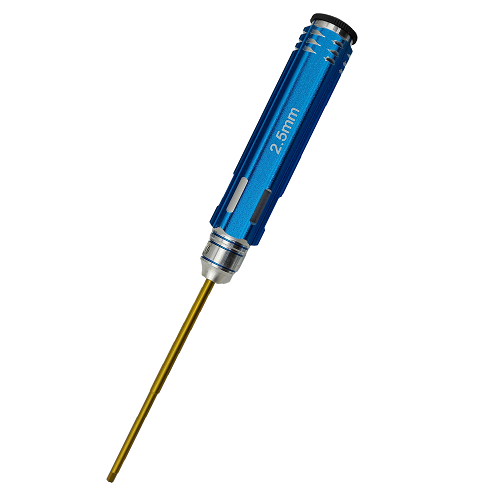 [���ܼ�] DTT11066C [DETAILS TECH] Classic Allen Wrench Set - C Blue 1pcs Hex 2.5mm