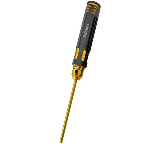 [ܼ] DTT11006D [DETAILS TECH] (Ƽź ) Allen Wrench - A Black Gold (3.0 x 180mm)