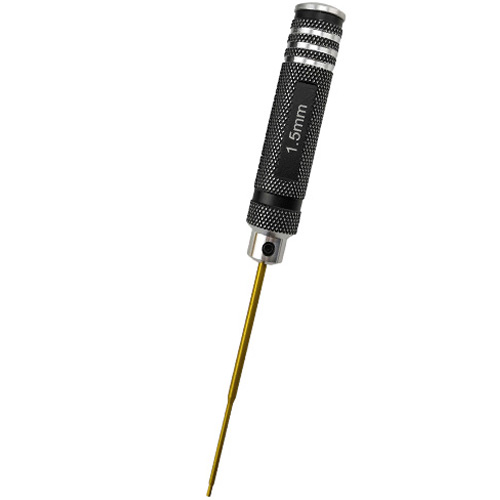 [���ܼ�] DTT11008A [DETAILS TECH] (Ƽź ��) Allen Wrench - Break Black A (1.5 x 180mm)