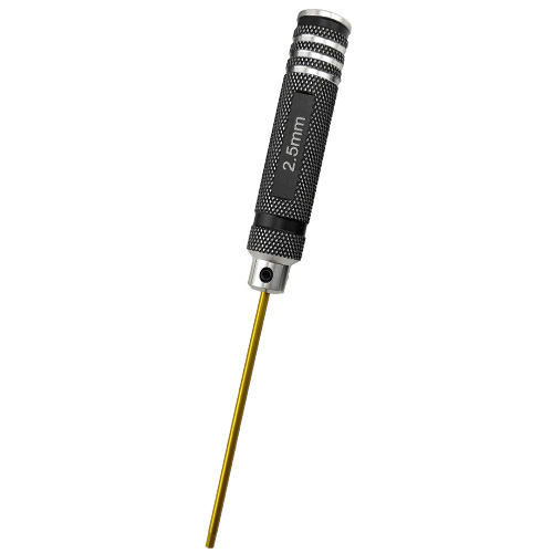 [���ܼ�] DTT11008C [DETAILS TECH] (Ƽź ��) Allen Wrench - Break Black A (2.5 x 180mm)